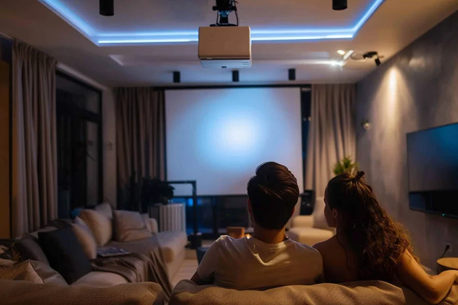 home projector reviews
